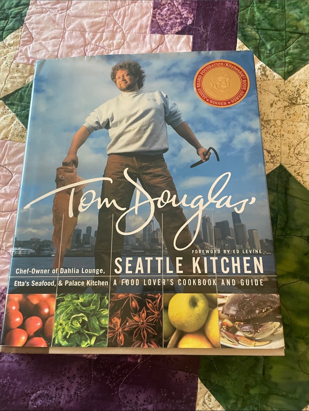 Tom Douglas Seattle  Kitchen Cookbook